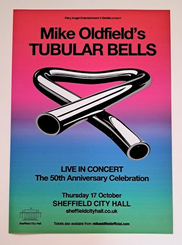 Mike oldfield tubular bells - oldfield's,